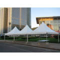 Party Tent with White PVC-Coated Fabric Solid Sidewalls Tb0040